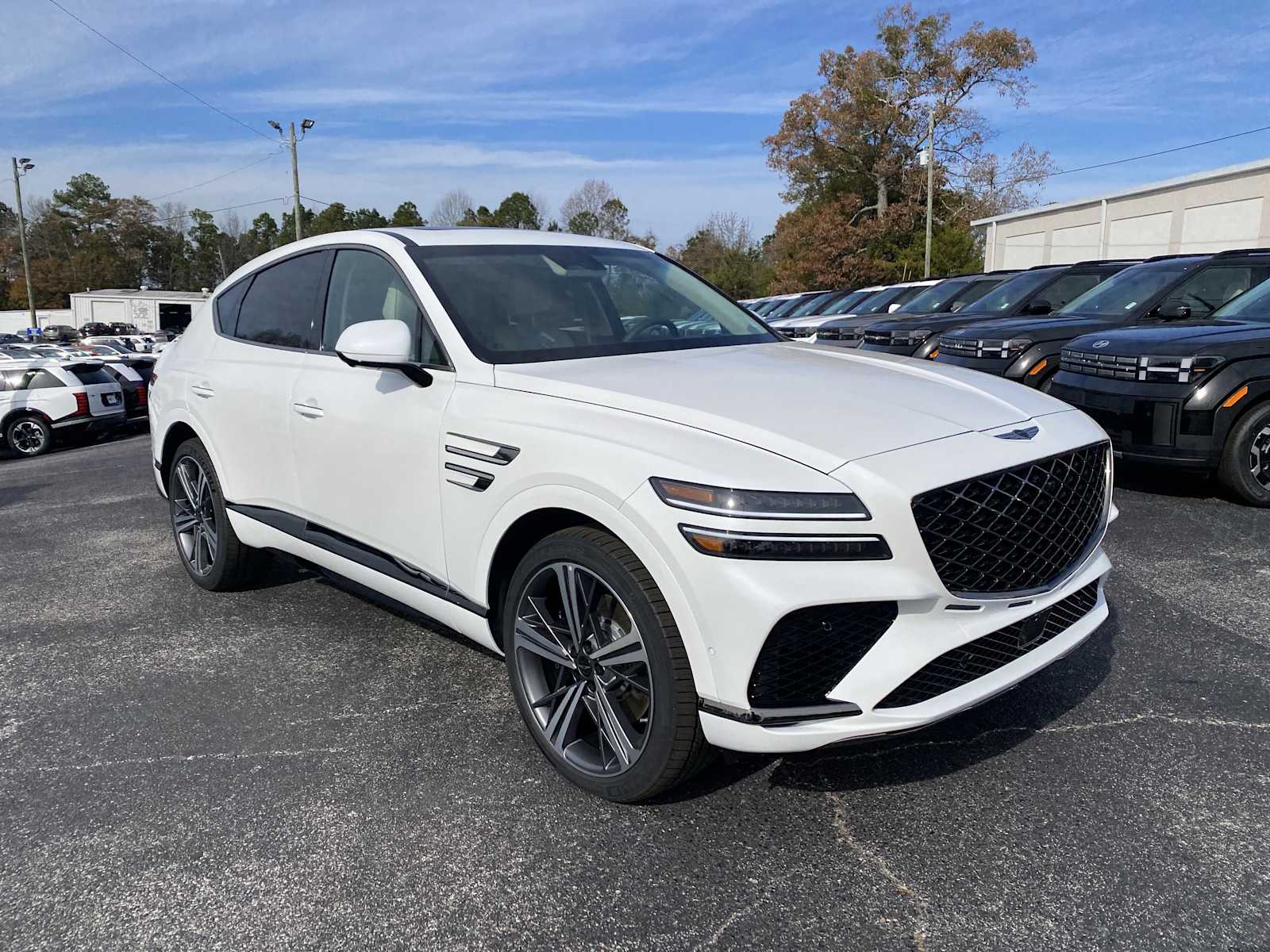 2026 GENESIS GV80 Coupe E-SC's photo