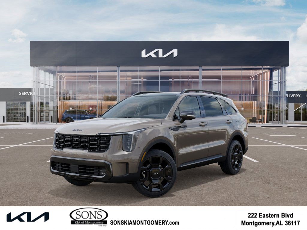 2026 Kia Sorento X-Line SX Prestige's photo