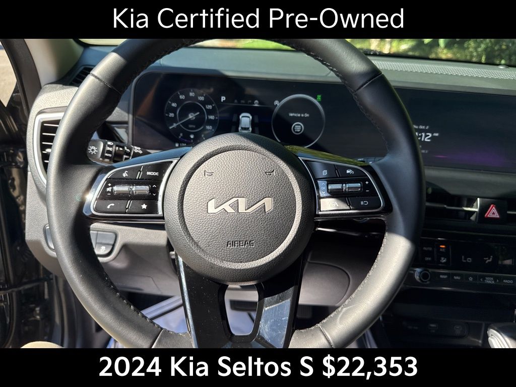 2024 Kia Seltos S photo 18