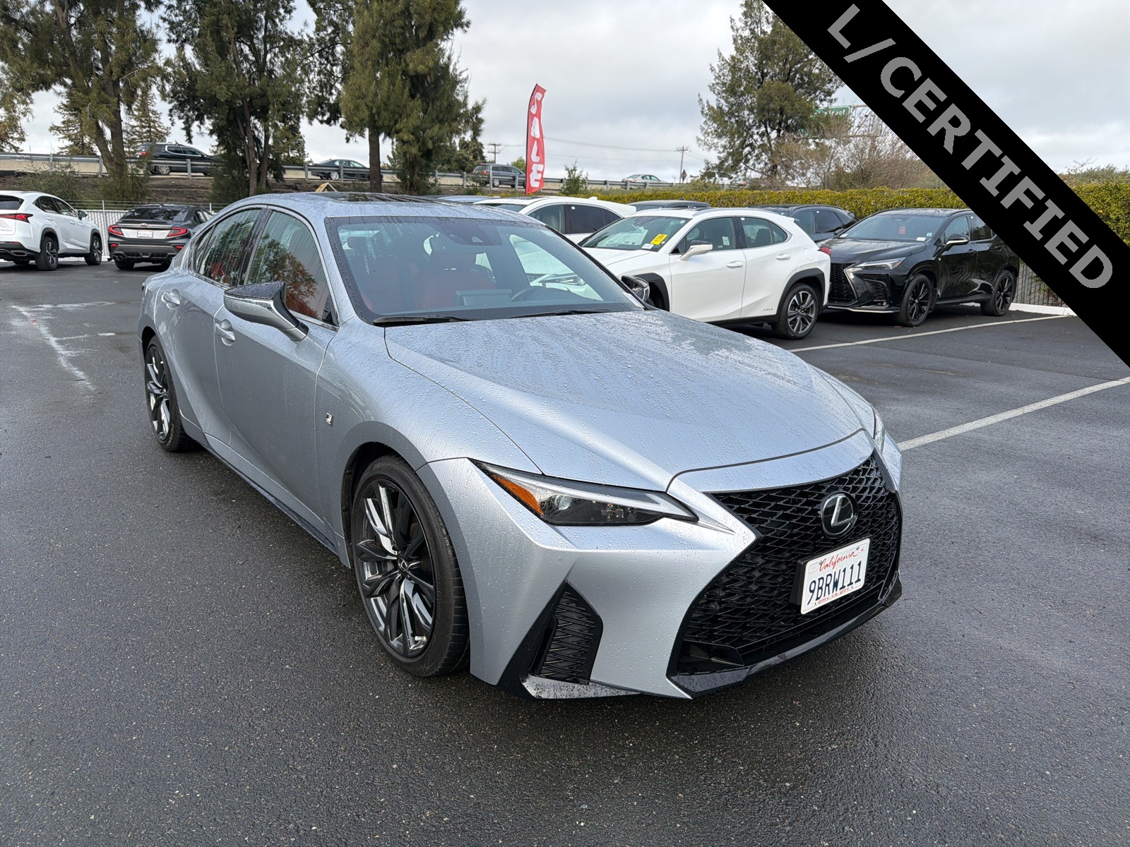 2022 Lexus IS 350 F SPORT's photo