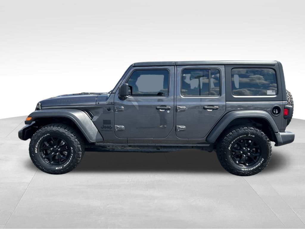 2021 Jeep Wrangler Unlimited Willys photo 2