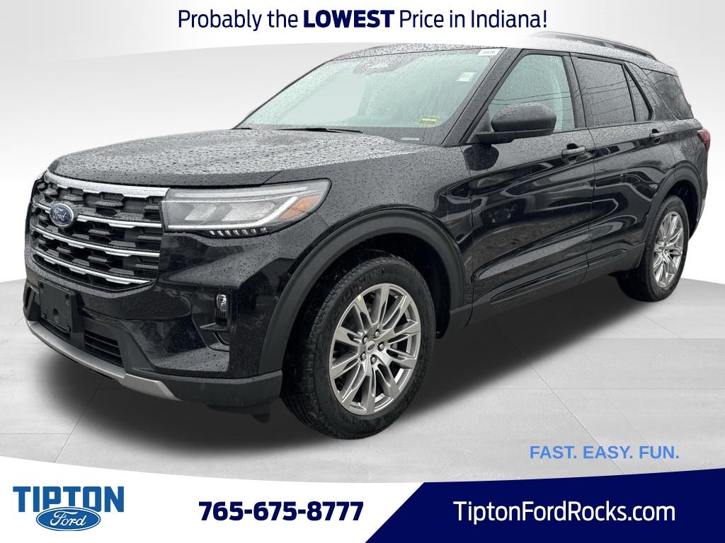 2026 Ford Explorer Active's photo