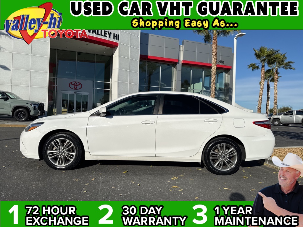 2017 Toyota Camry SE