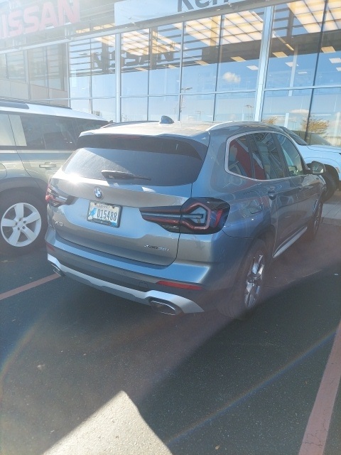 2023 Bmw X3 xDrive30i photo 3