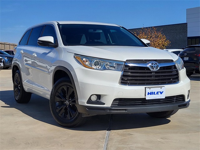 2016 Toyota Highlander