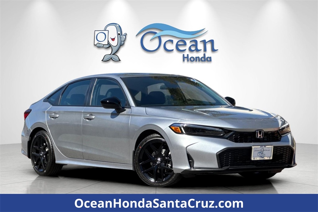 2026 Honda Civic Sport's photo