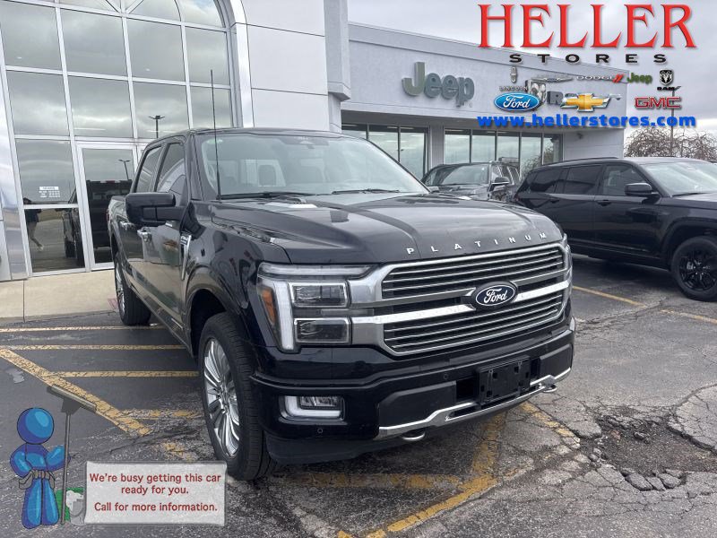 2024 Ford F-150 Platinum's photo