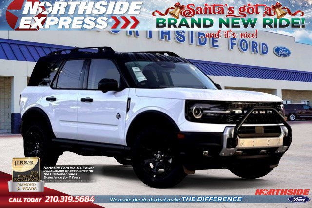 2025 Ford Bronco Sport Outer Banks's photo