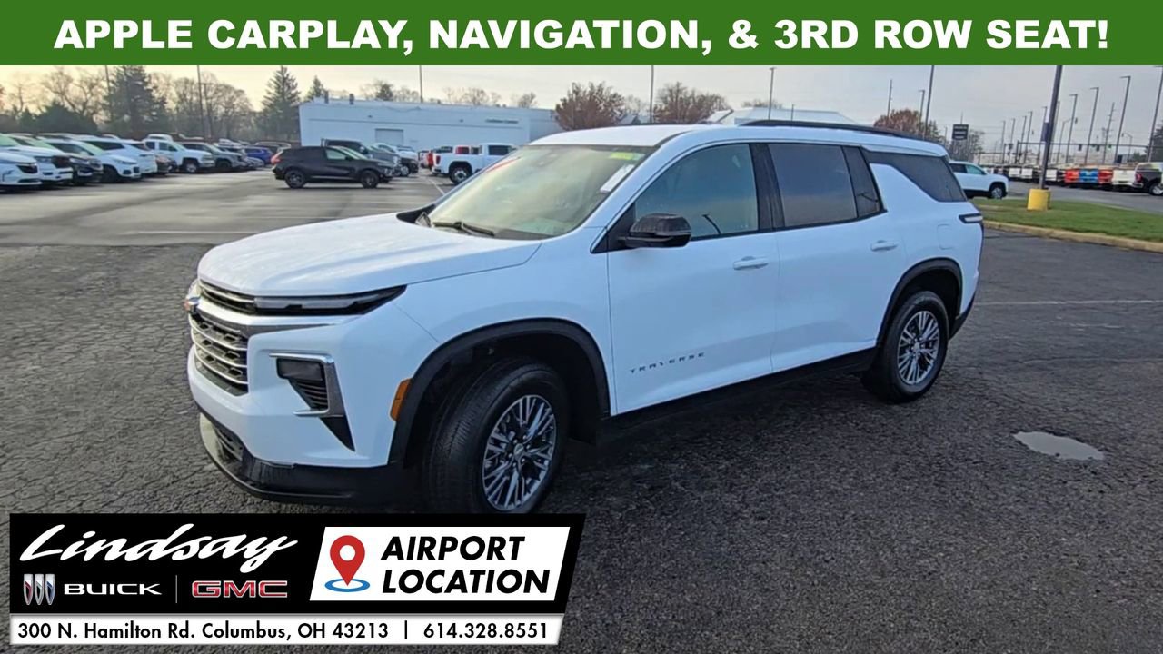 2025 Chevrolet Traverse photo 4