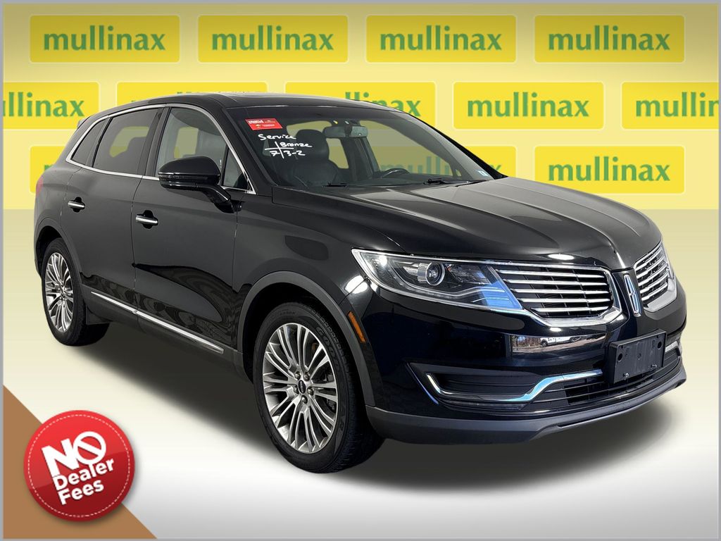 2018 Lincoln MKX Reserve