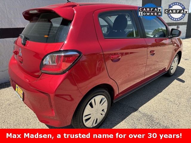 2022 Mitsubishi Mirage ES photo 3