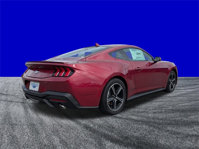 2025 Ford Mustang EcoBoost Premium photo 3