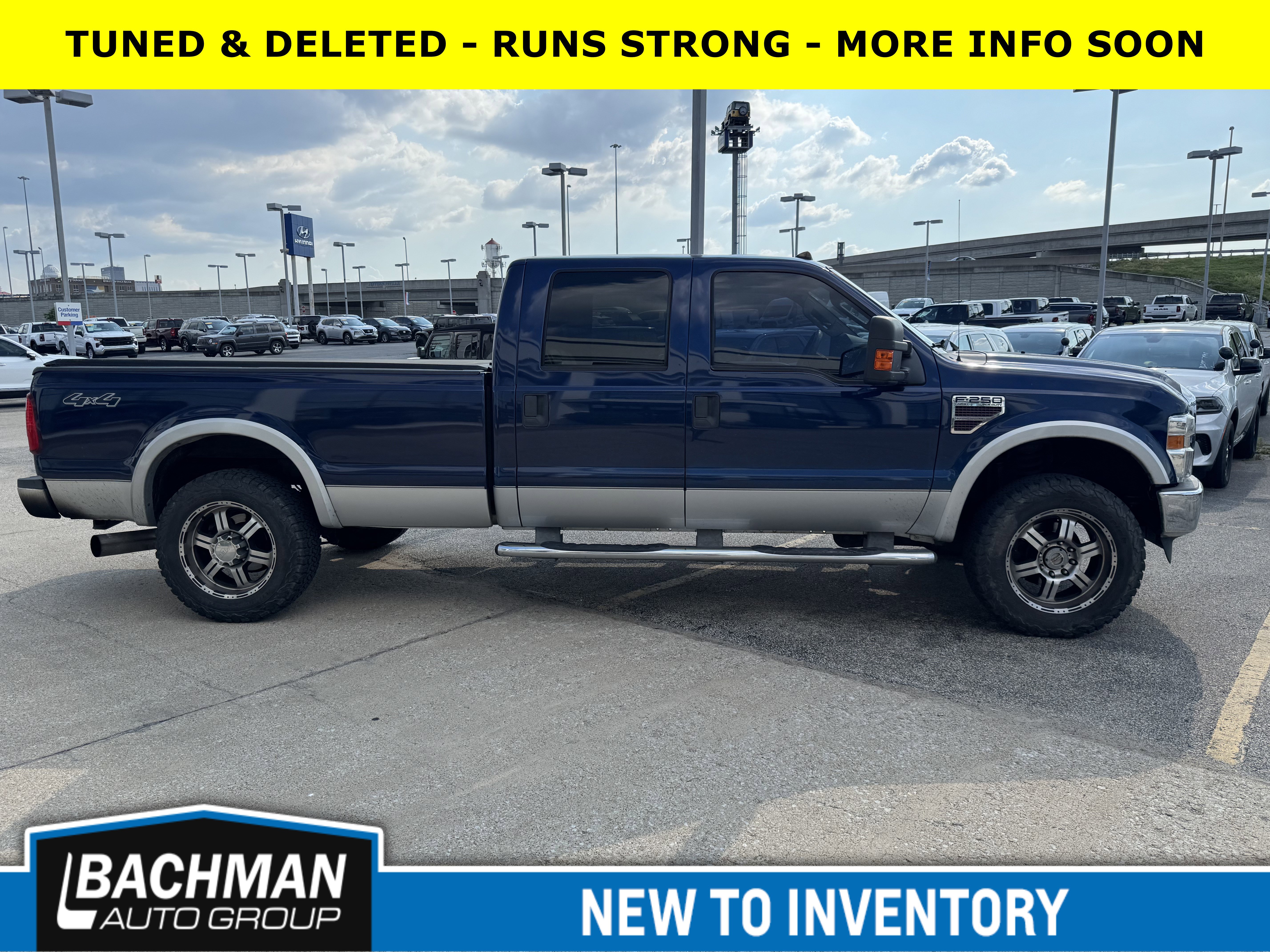 Used 2009 Ford F-250 Super Duty Lariat with VIN 1FTSW21R39EA47281 for sale in Jeffersonville, IN