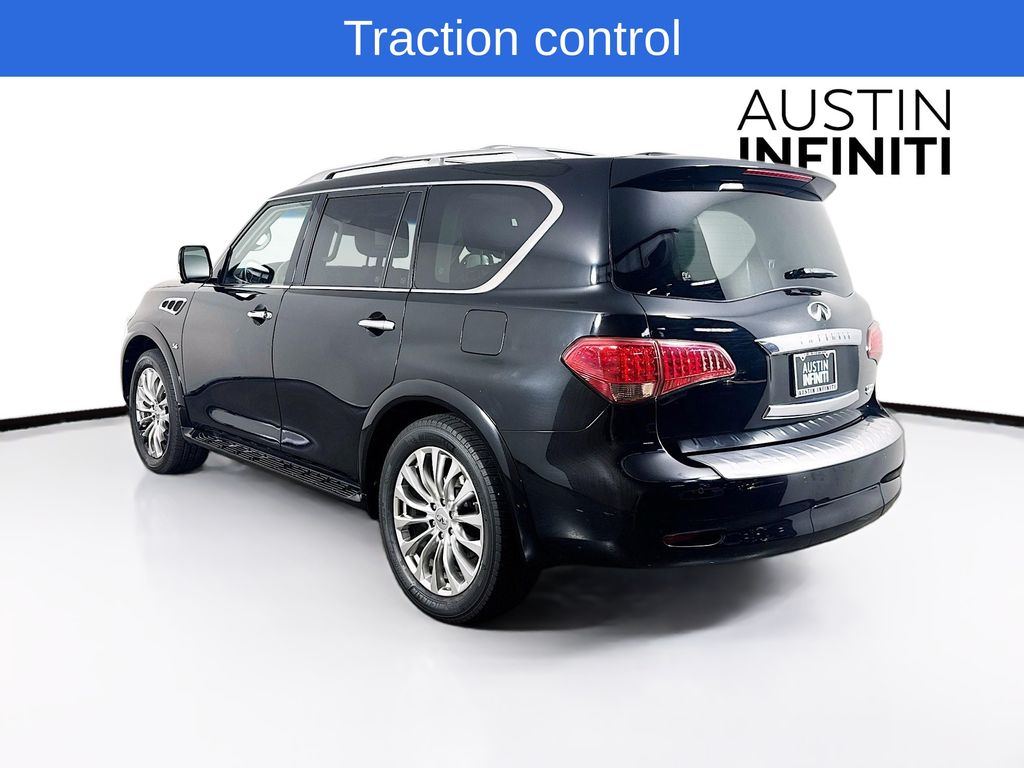 2015 Infiniti QX80 photo 5