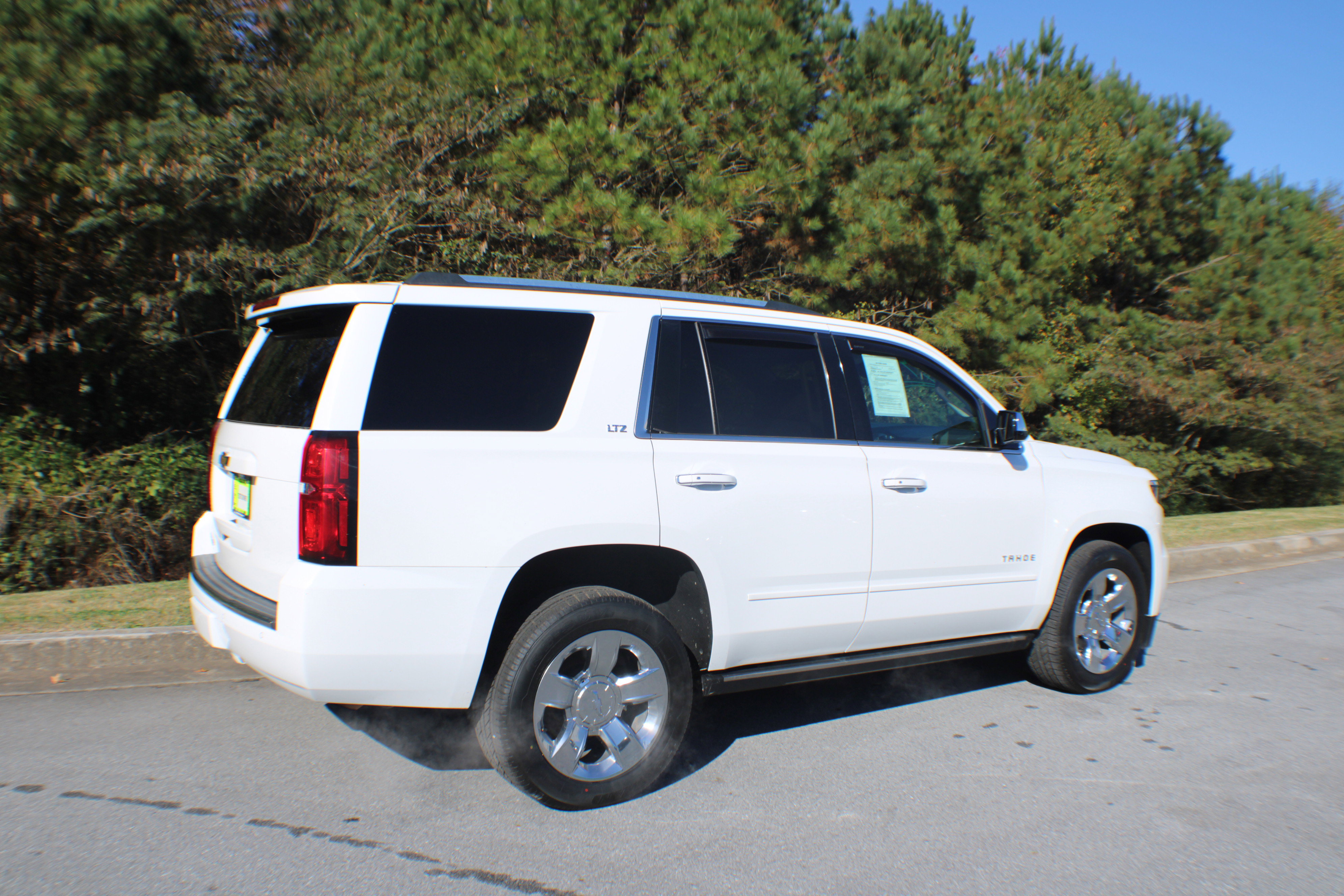 Used 2016 Chevrolet Tahoe LTZ with VIN 1GNSKCKC0GR154491 for sale in Rome, GA