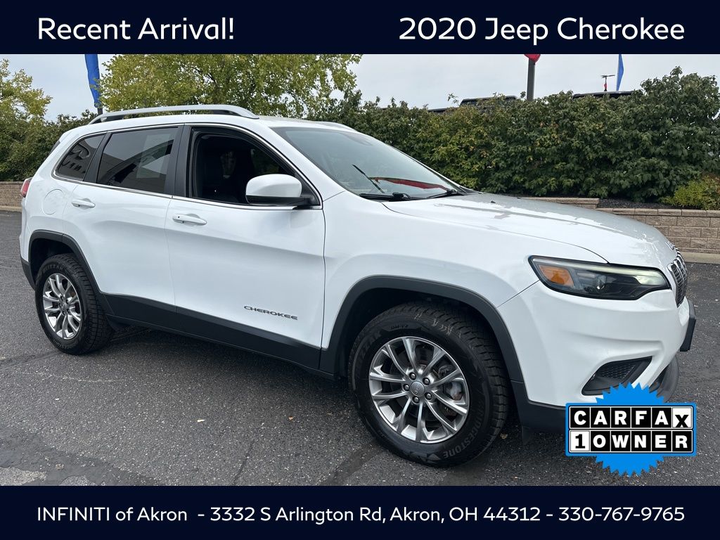 2020 Jeep Cherokee Latitude photo 15