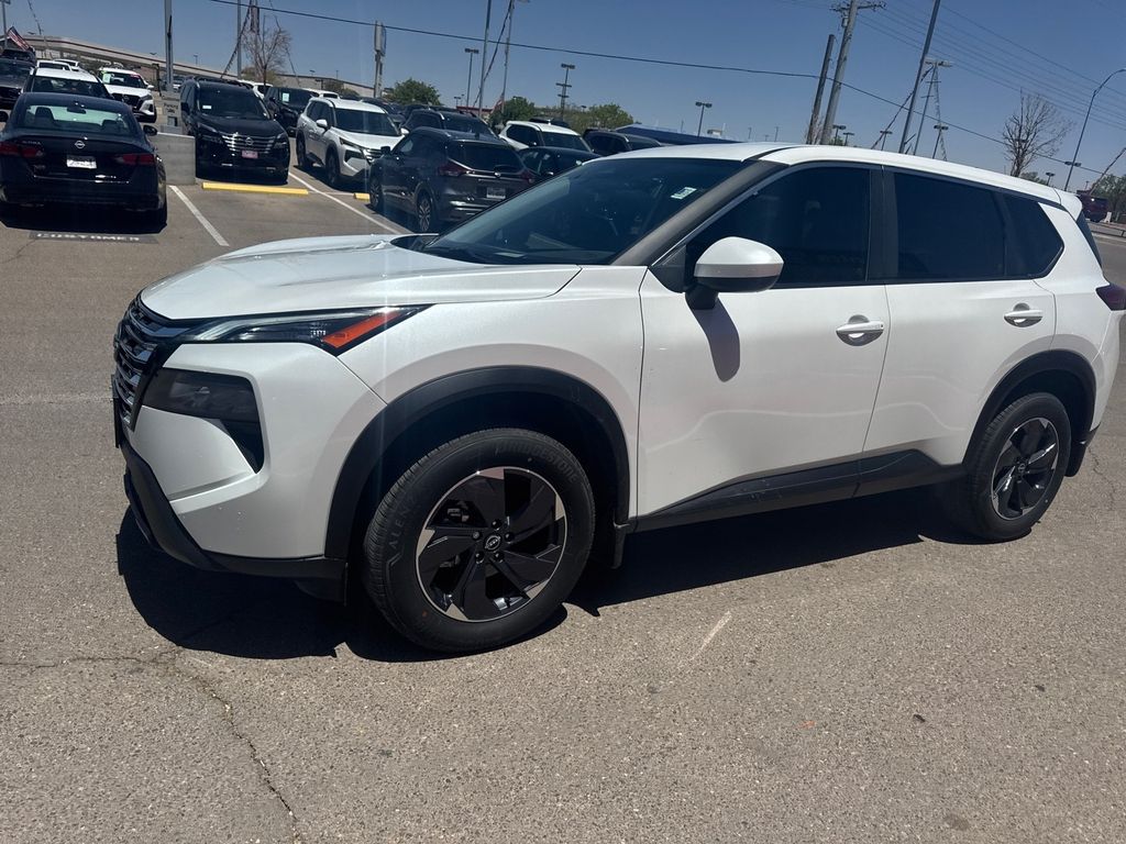 2024 Nissan Rogue SV photo 17