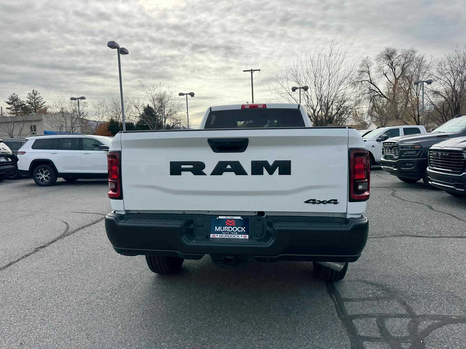 2026 Ram 3500 Tradesman photo 4