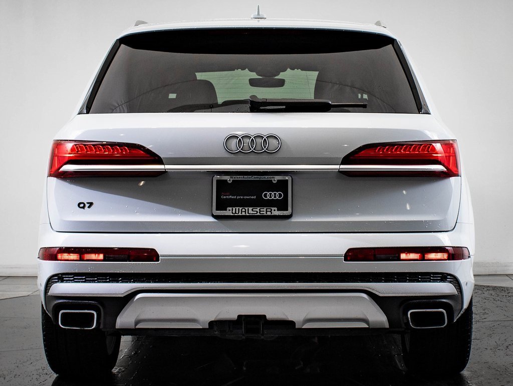 2025 Audi Q7 55 Premium Plus photo 7