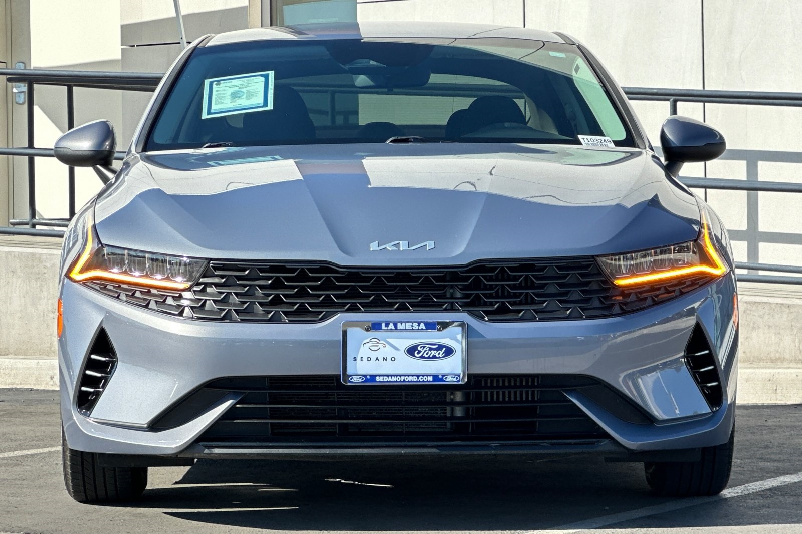 2022 Kia K5 LXS photo 8