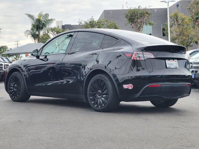 Used 2021 Tesla Model Y Long Range with VIN 5YJYGDEE5MF160845 for sale in Orange, CA
