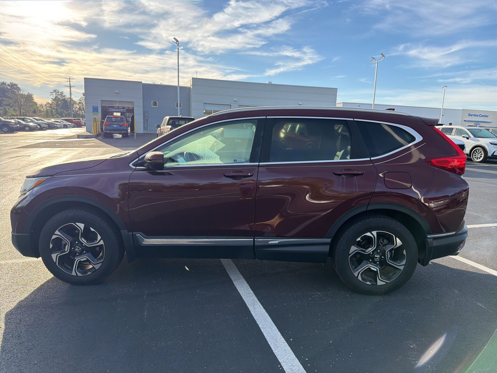 2018 Honda CR-V Touring photo 2