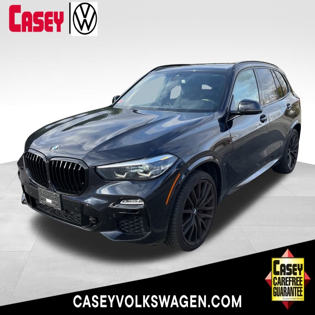 2021 BMW X5 40i's photo