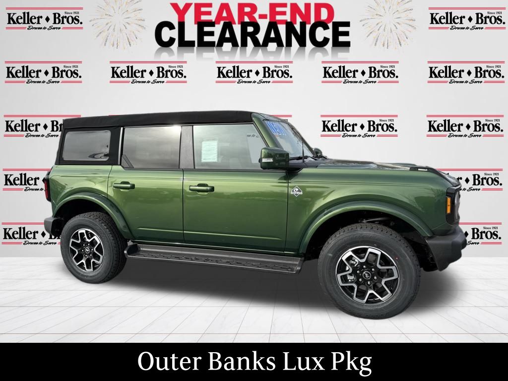 2025 Ford Bronco 4-Door Outer Banks's photo