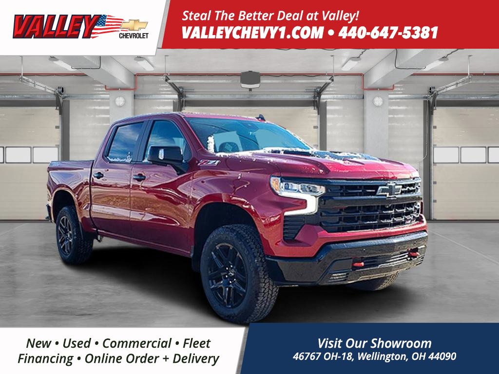 2026 Chevrolet Silverado 1500 LT Trail Boss's photo