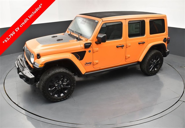 2025 Jeep Wrangler Sahara 4xe photo 12