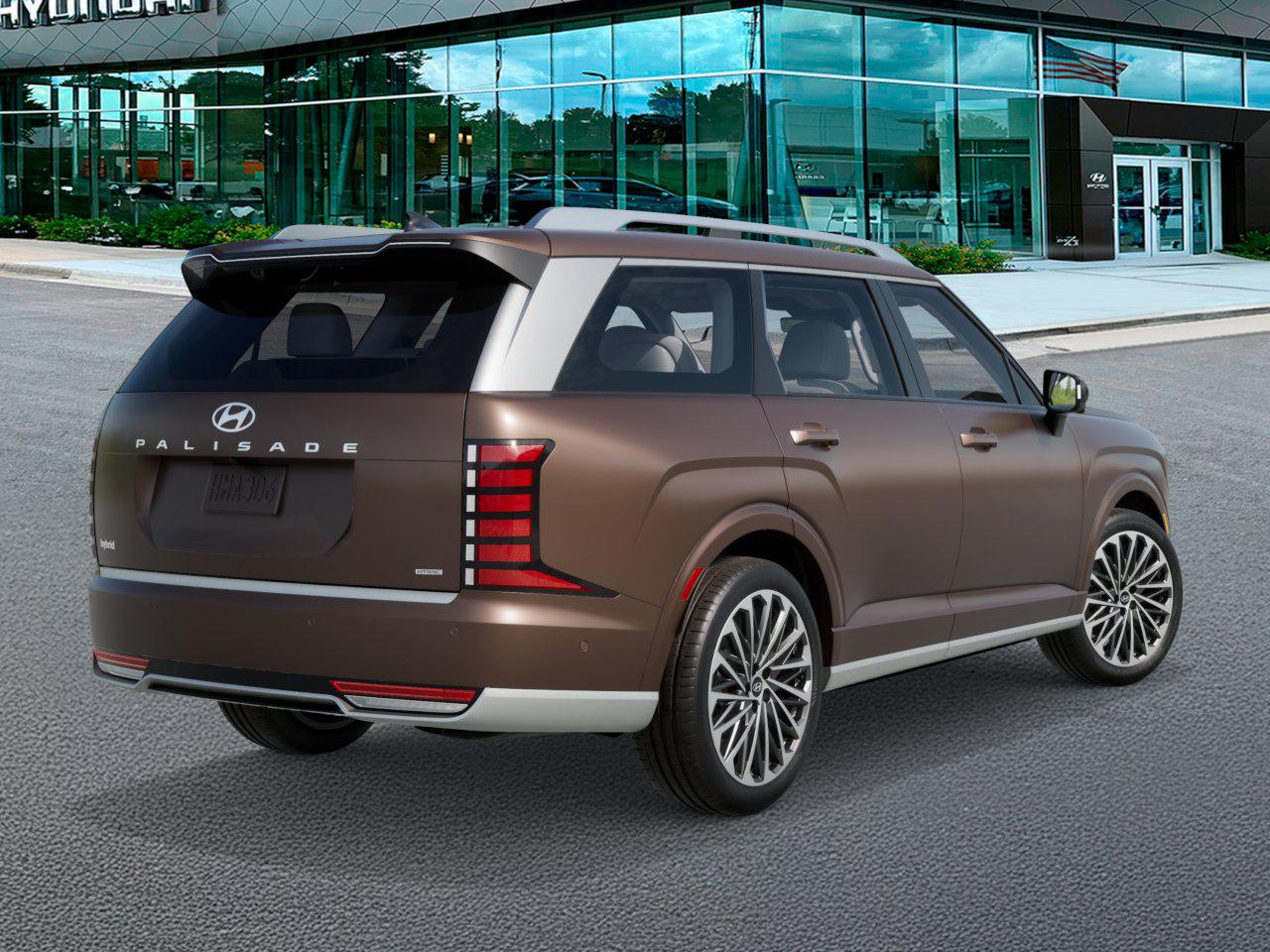 2026 Hyundai Palisade Calligraphy photo 3