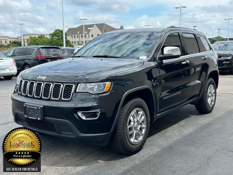 2018 Jeep Grand Cherokee Laredo E photo 3