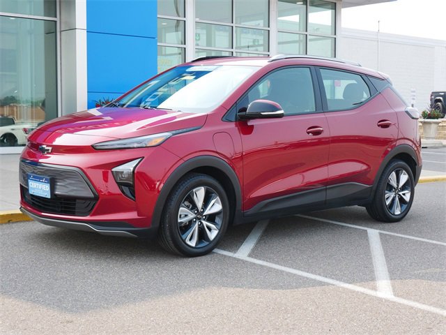 Used 2022 Chevrolet Bolt EUV LT with VIN 1G1FY6S02N4130678 for sale in Roseville, Minnesota
