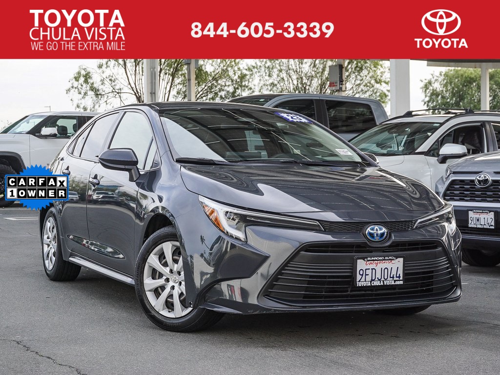2023 Toyota Corolla LE