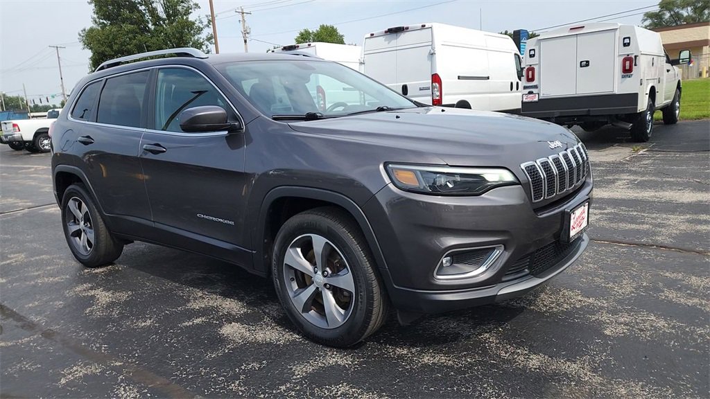 2019 Jeep Cherokee Limited photo 2