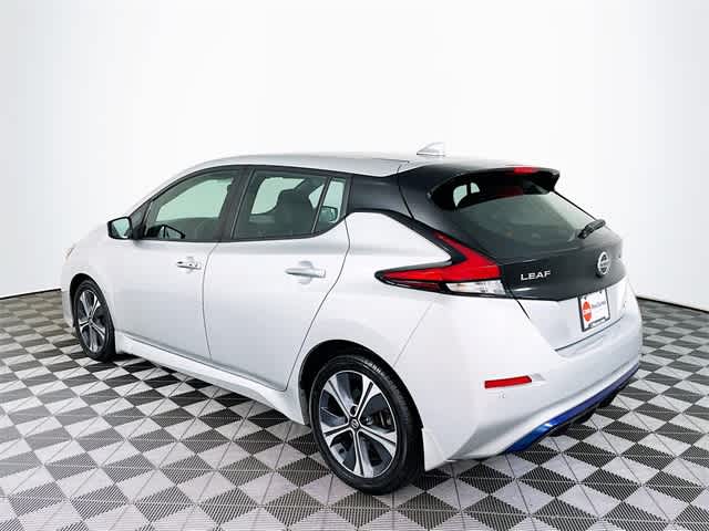 2021 Nissan Leaf SV photo 5