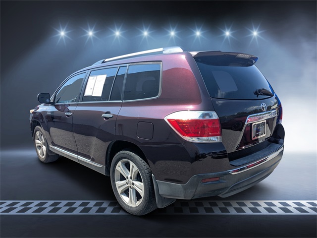 2011 Toyota Highlander Limited photo 2