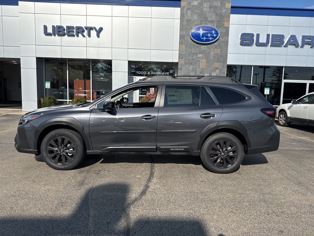 2025 Subaru Outback Onyx Edition's photo