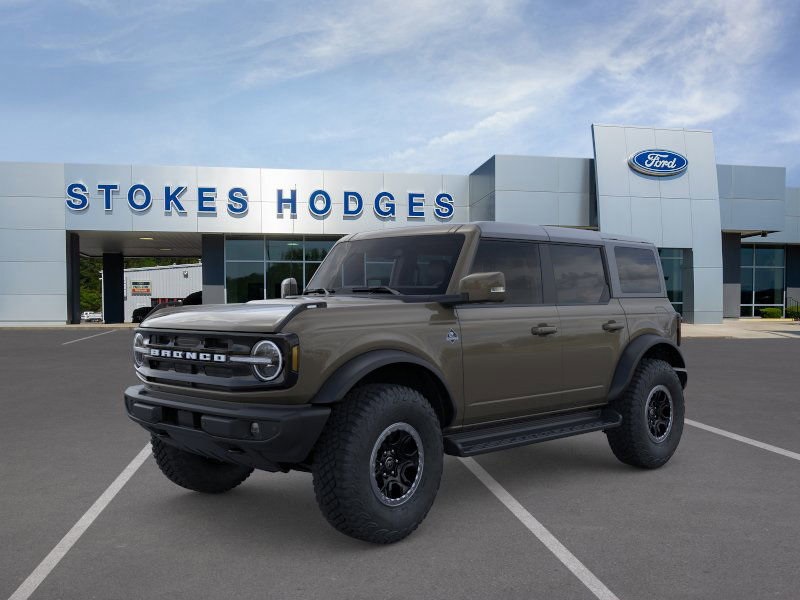 2025 Ford Bronco 4-Door Outer Banks's photo