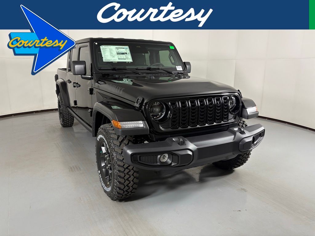 2026 Jeep Gladiator Willys's photo