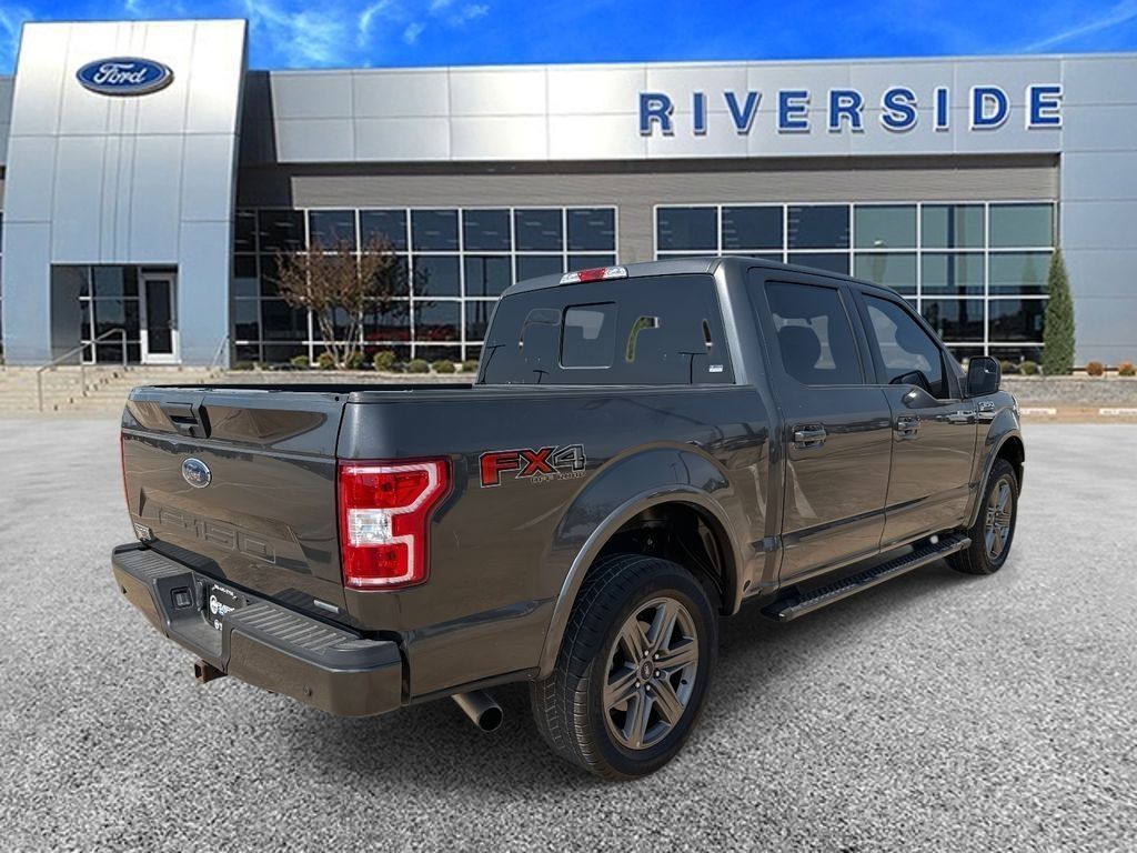 2020 Ford F-150 XLT photo 4