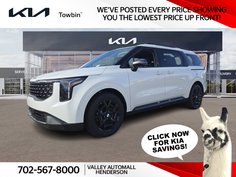 2026 Kia Carnival SX Prestige's photo