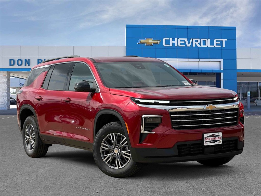 2026 Chevrolet Traverse LT's photo