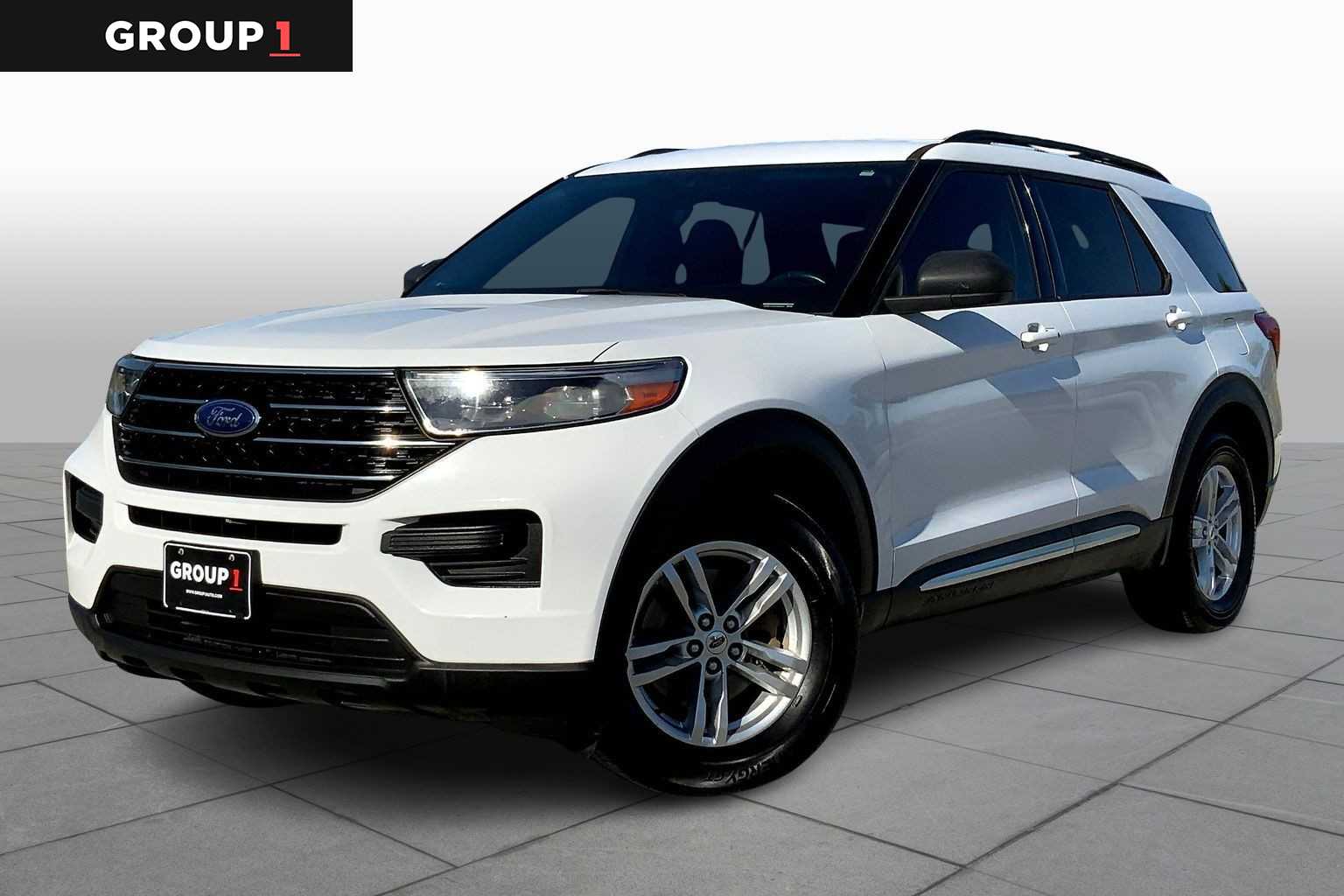2020 Ford Explorer XLT's photo