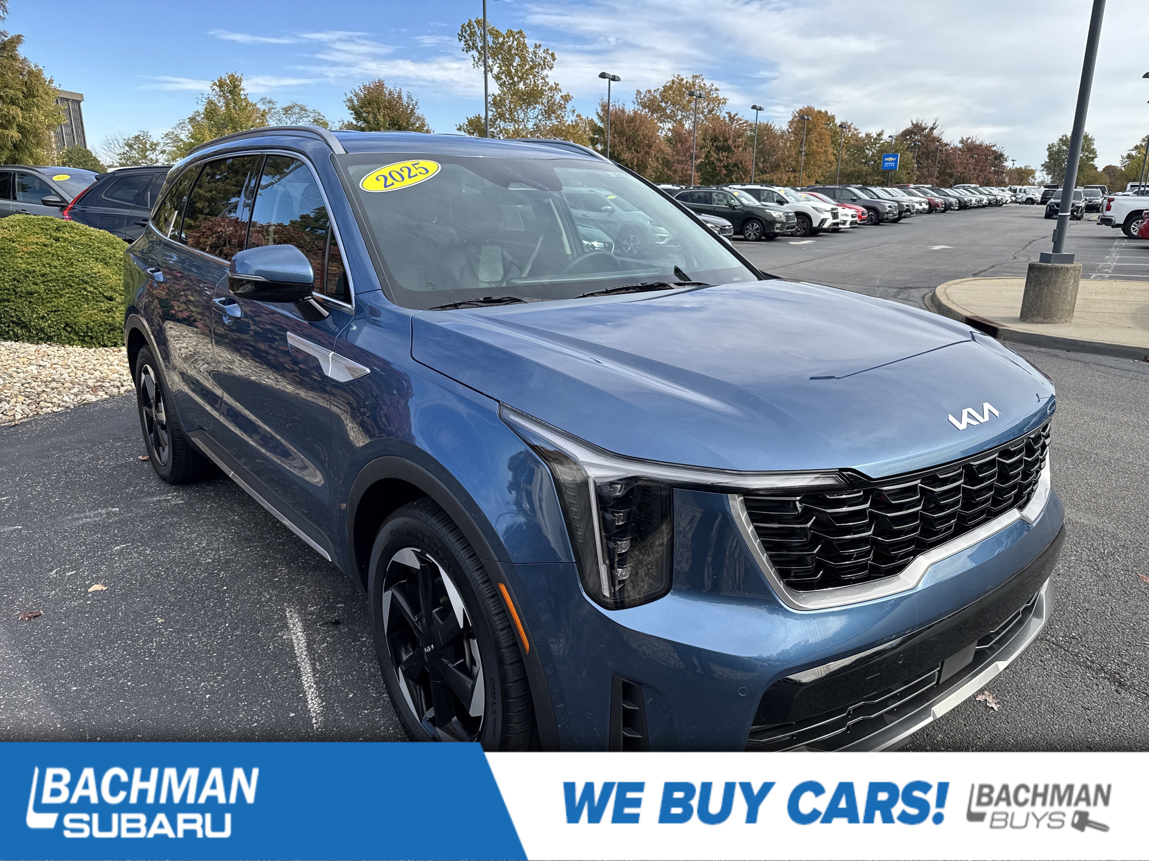 2025 Kia Sorento EX Hybrid's photo