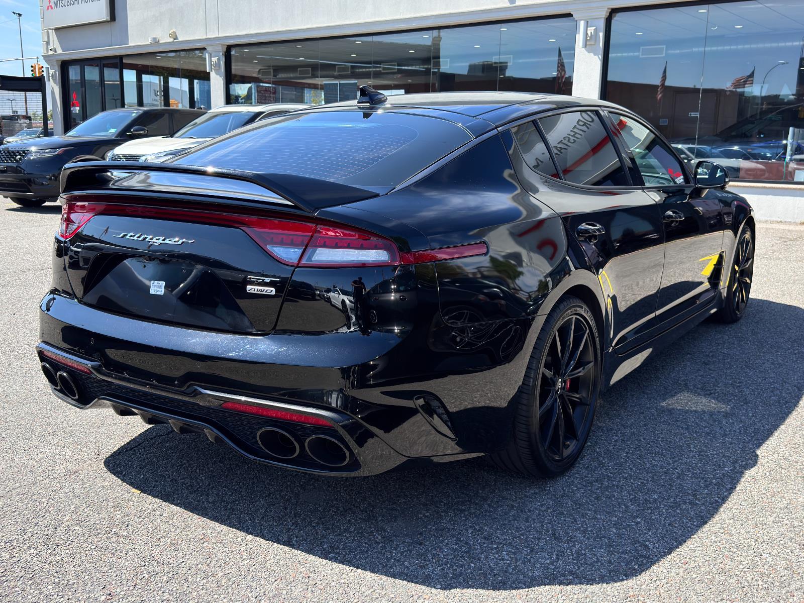 2022 Kia Stinger GT2 photo 4