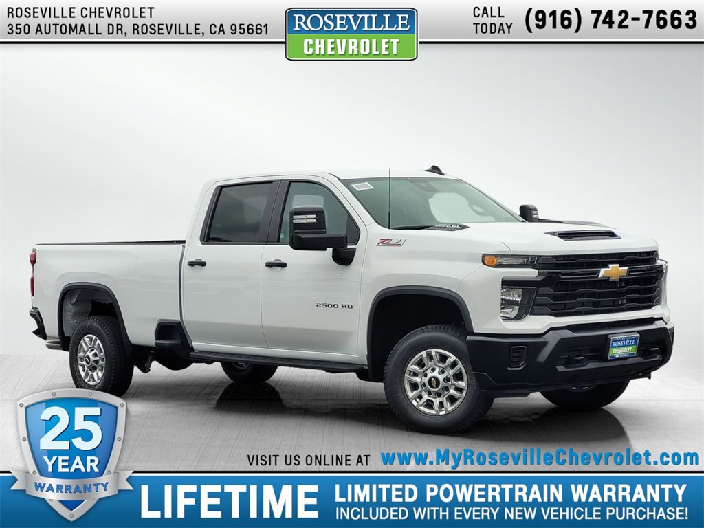 2026 Chevrolet Silverado 2500HD Work Truck's photo