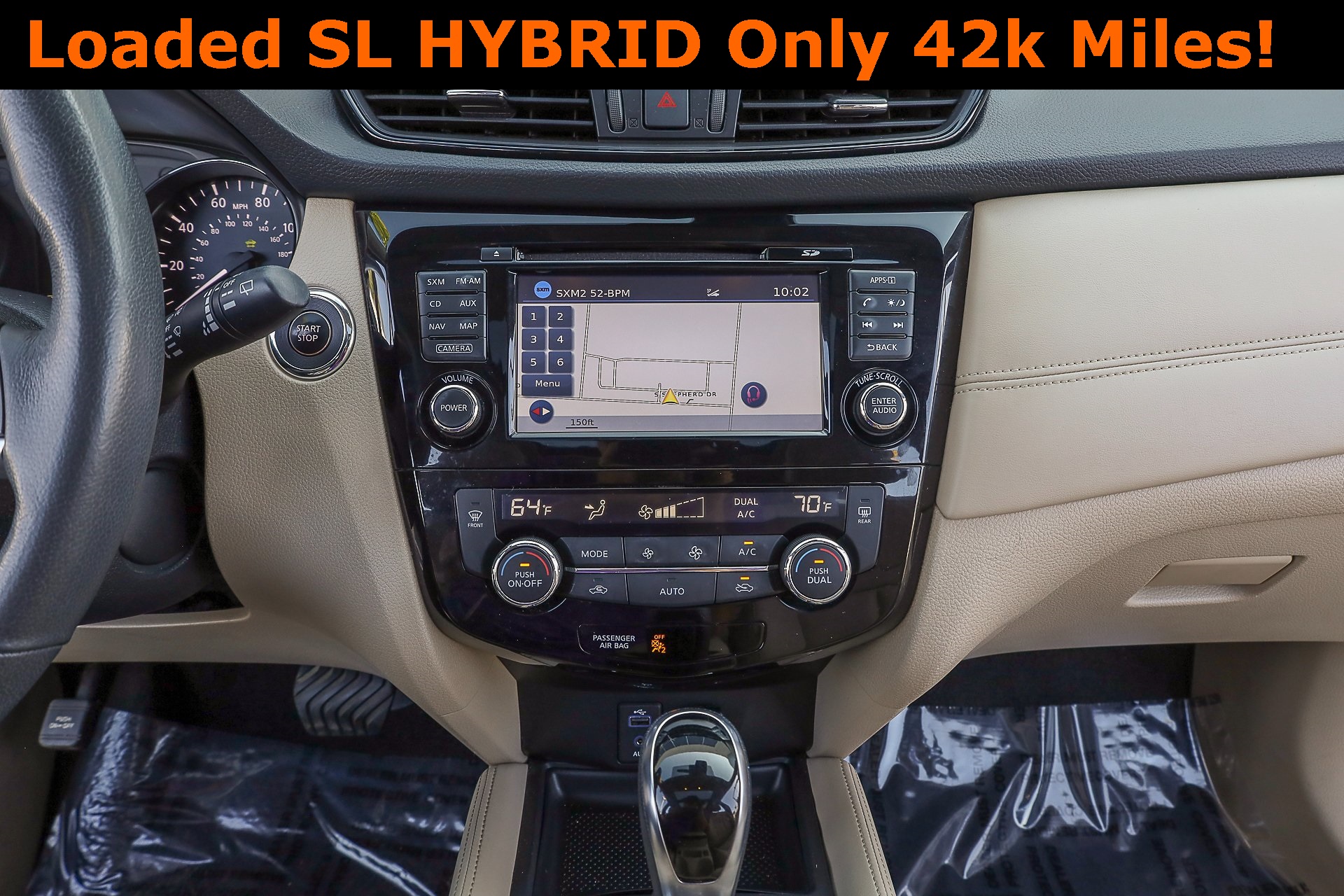 2017 Nissan Rogue Hybrid SL photo 11