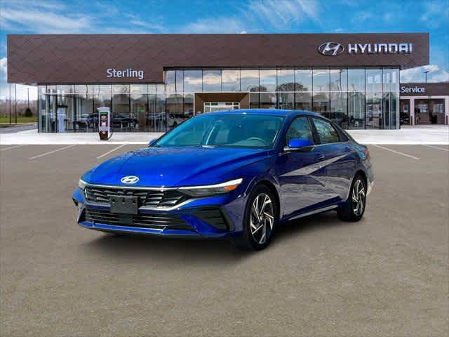 2025 Hyundai Elantra Limited's photo