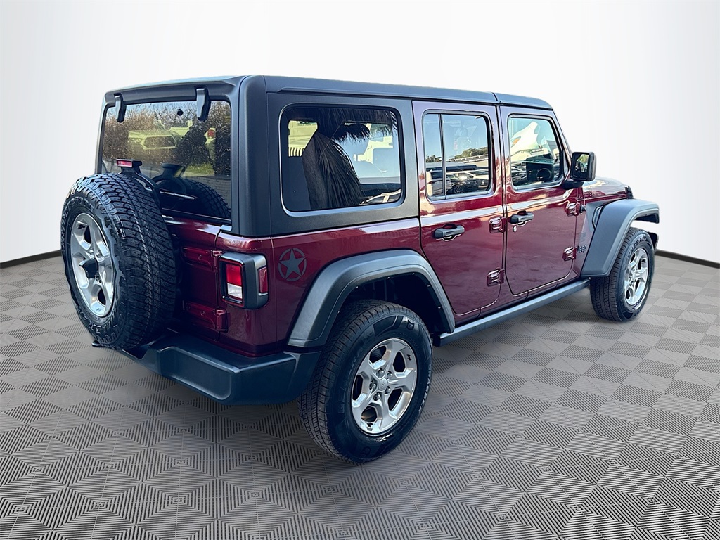 2021 Jeep Wrangler Unlimited Freedom photo 3